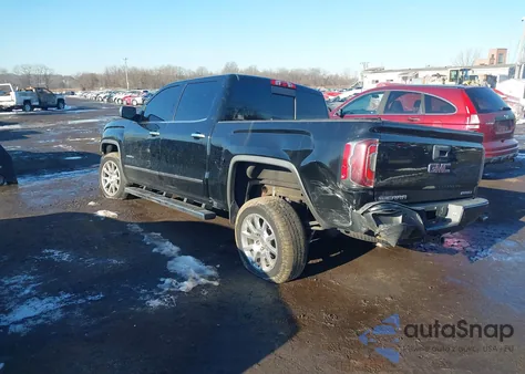 2016 GMC Sierra 1500 Denali z USA, uszkodzony, nr VIN 3GTU2PEC9GG150475